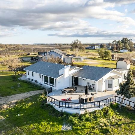 Vino View Farmhouse Villa Paso Robles Bagian luar foto
