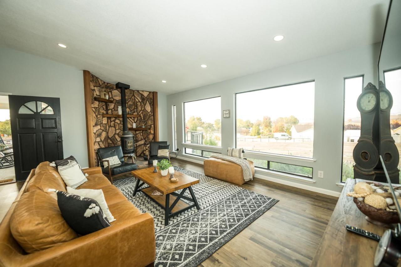 Vino View Farmhouse Villa Paso Robles Bagian luar foto