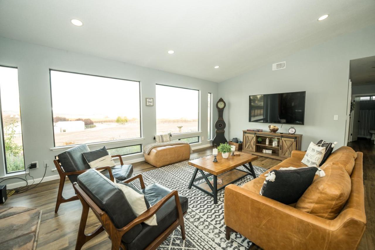 Vino View Farmhouse Villa Paso Robles Bagian luar foto