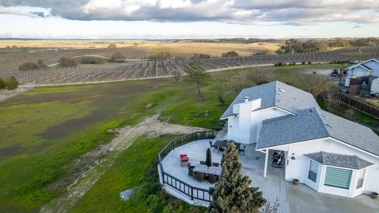 Vino View Farmhouse Villa Paso Robles Bagian luar foto